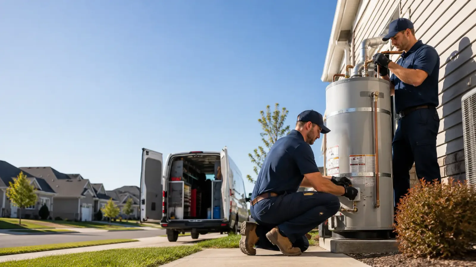 Water Heater Installation in Canton, MS